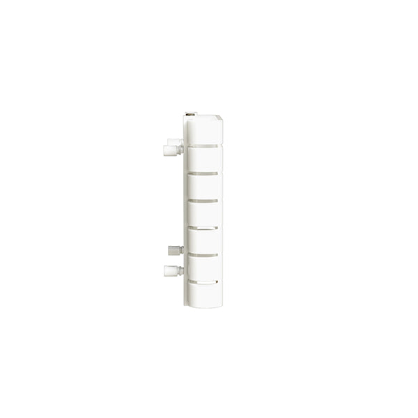 Radiateur horizontal blanc LEMINA