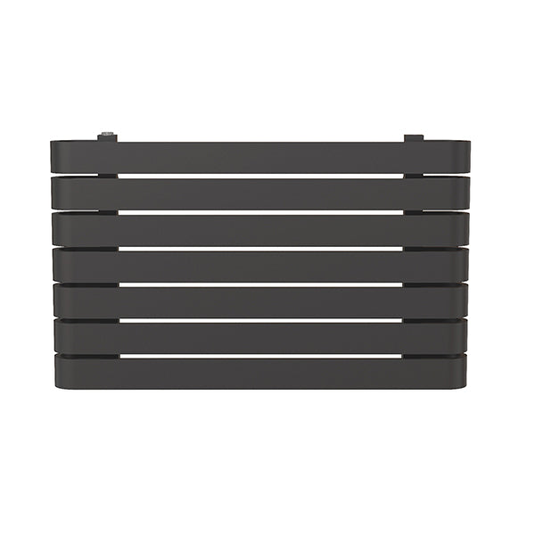 Radiateur horizontal anthracite LEMINA