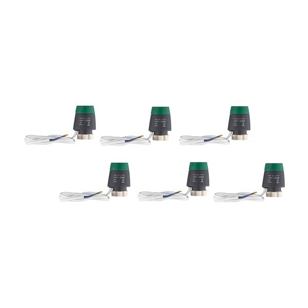 Kit boitier + servomoteurs pour collecteur plancher chauffant