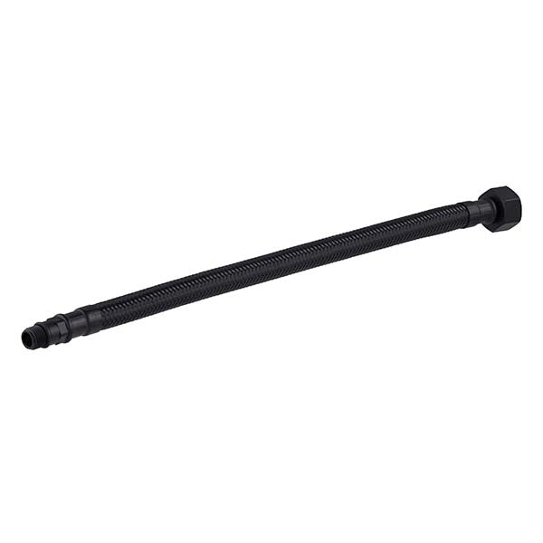 Flexible noir nylon tressé