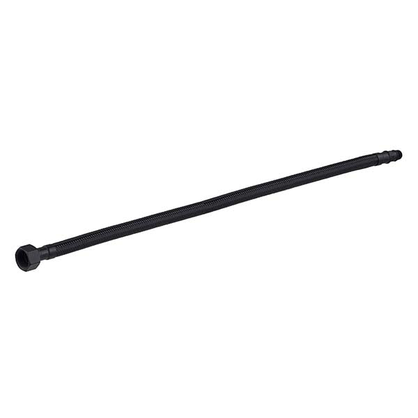 Flexible noir nylon tressé