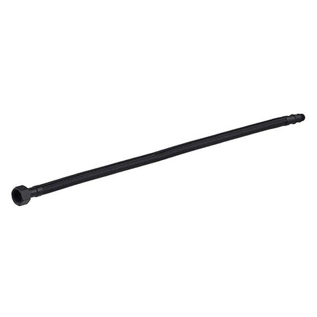 Flexible noir nylon tressé