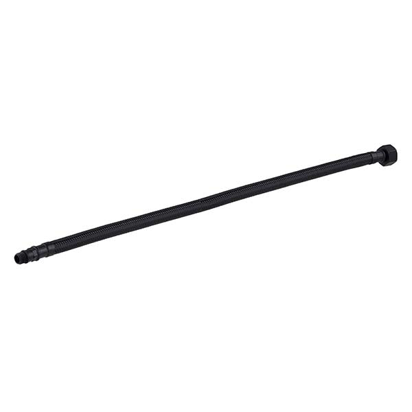 Flexible noir nylon tressé