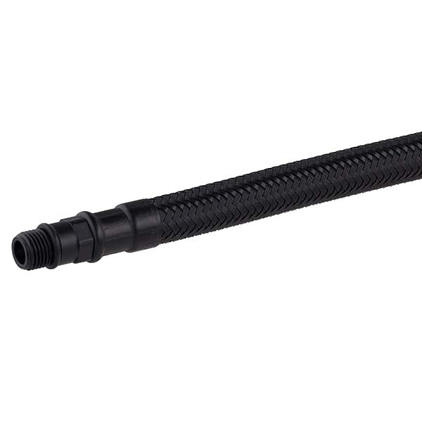 Flexible noir nylon tressé