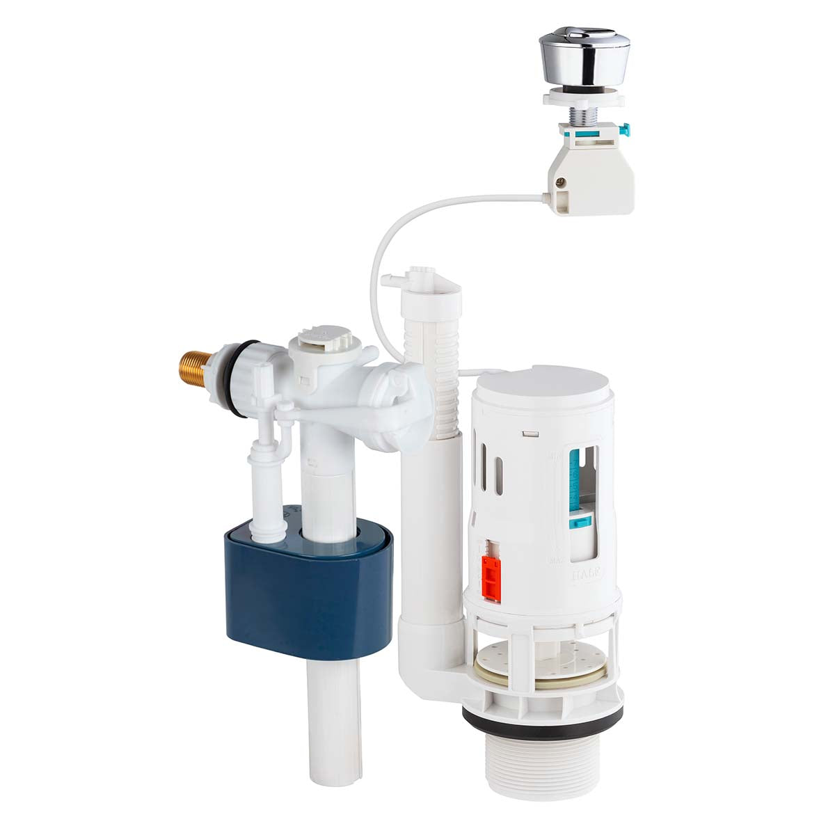 mecanisme chasse d eau a cable double poussoir