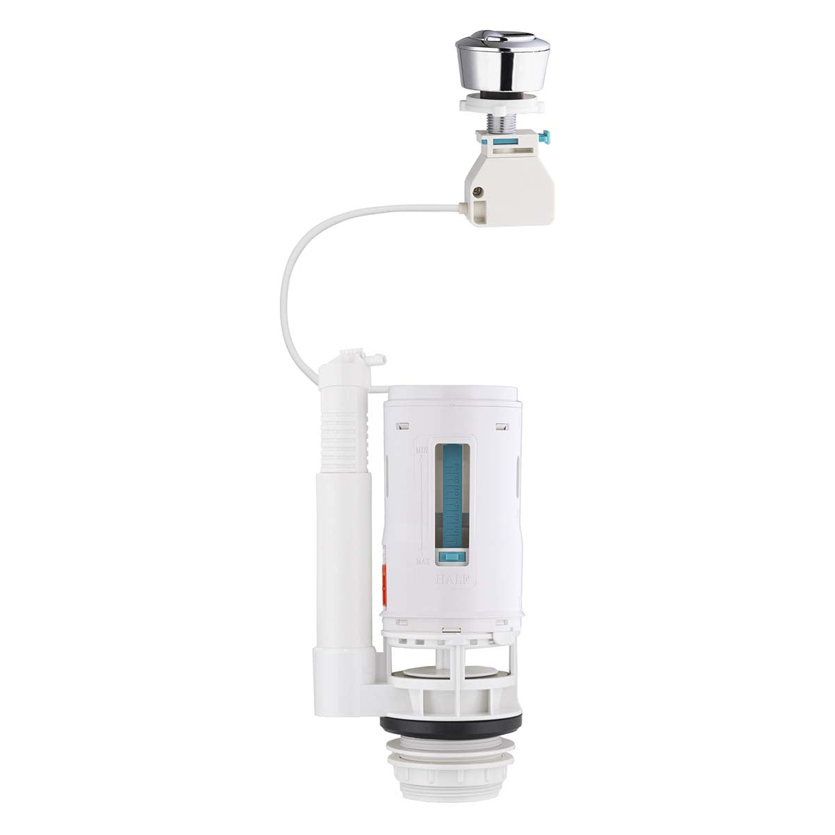 mecanisme chasse d eau a cable double poussoir