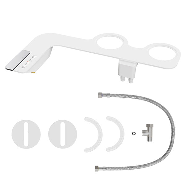 Kit adaptateur abattant WC Japonais