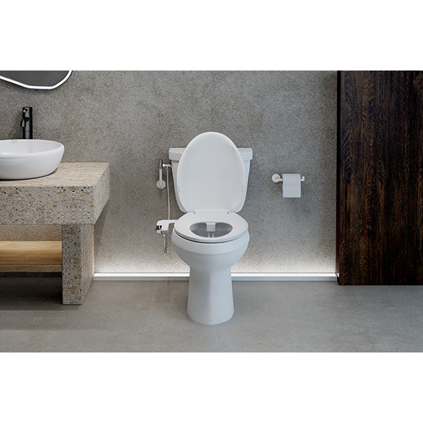 Kit adaptateur abattant WC Japonais