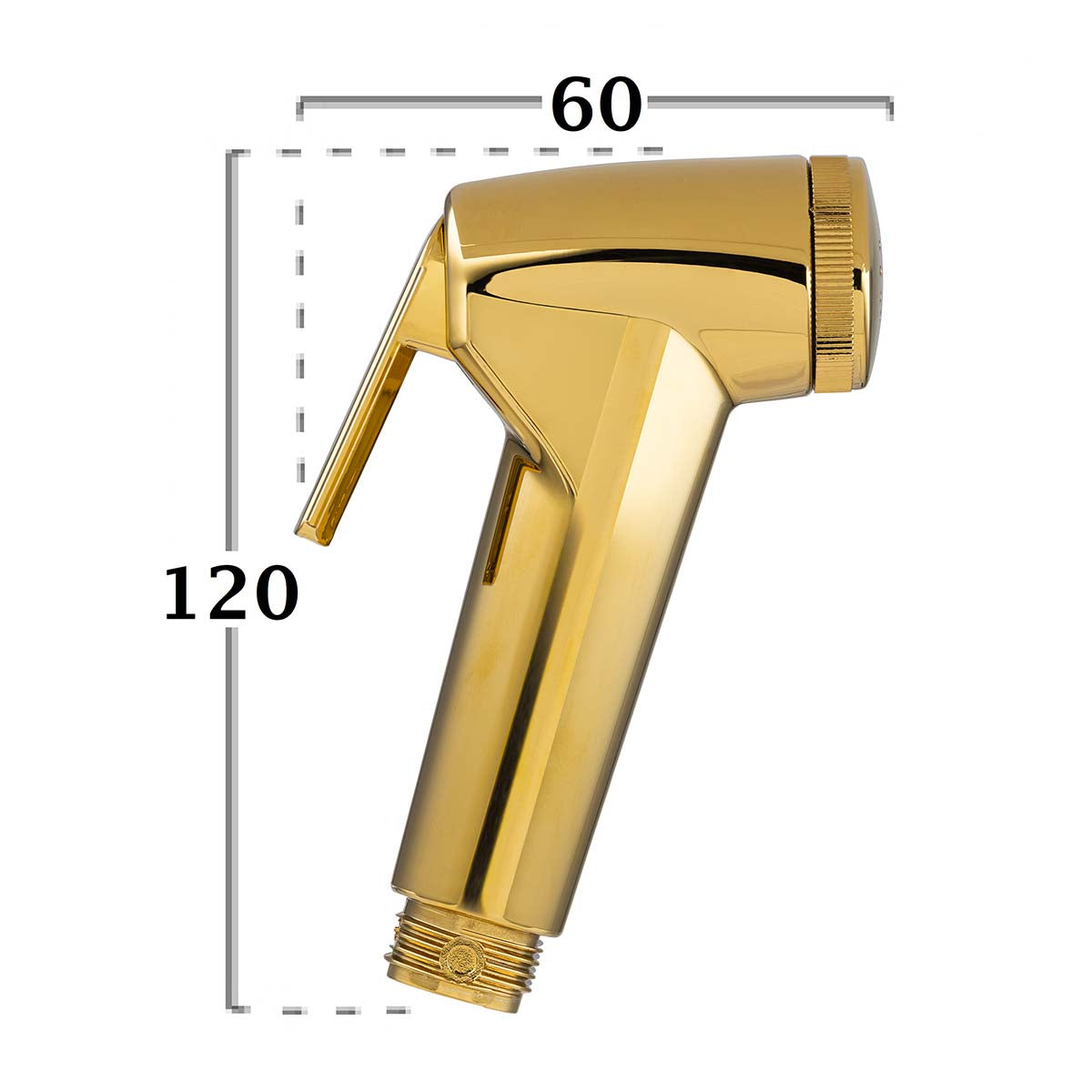 support douchette wc