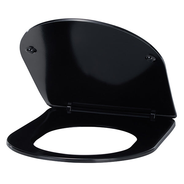 Abattant WC thermodur ultra fin noir