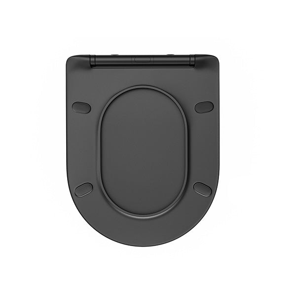 Abattant WC thermodur ultra fin noir