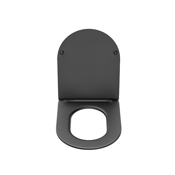 Abattant WC thermodur ultra fin noir