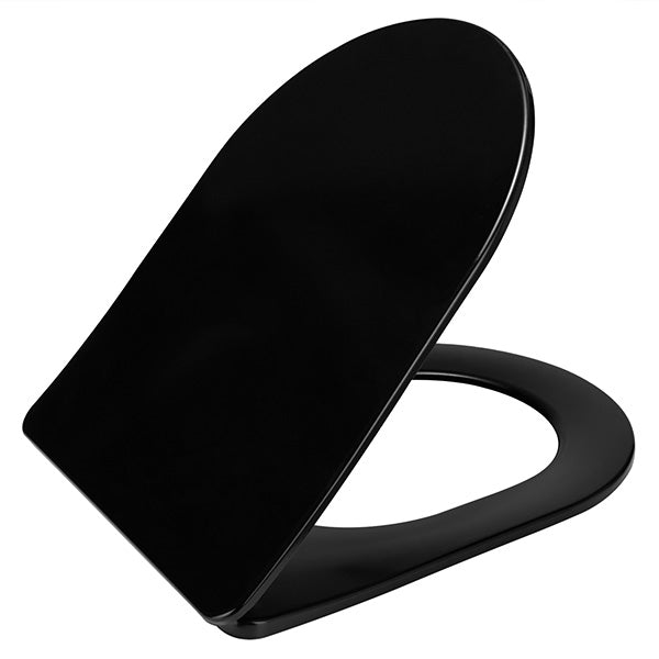 Abattant WC thermodur ultra fin noir