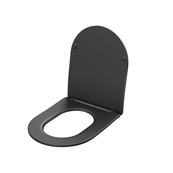 Abattant WC thermodur ultra fin noir