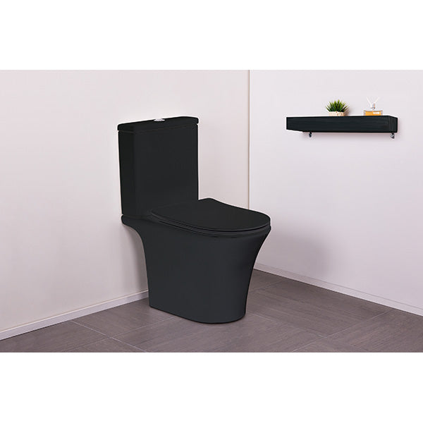 Abattant WC thermodur ultra fin noir