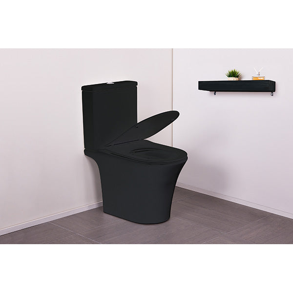 Abattant WC thermodur ultra fin noir