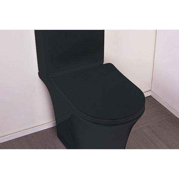 Abattant WC thermodur ultra fin noir