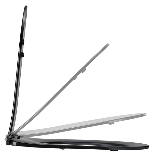 Abattant WC thermodur ultra fin noir