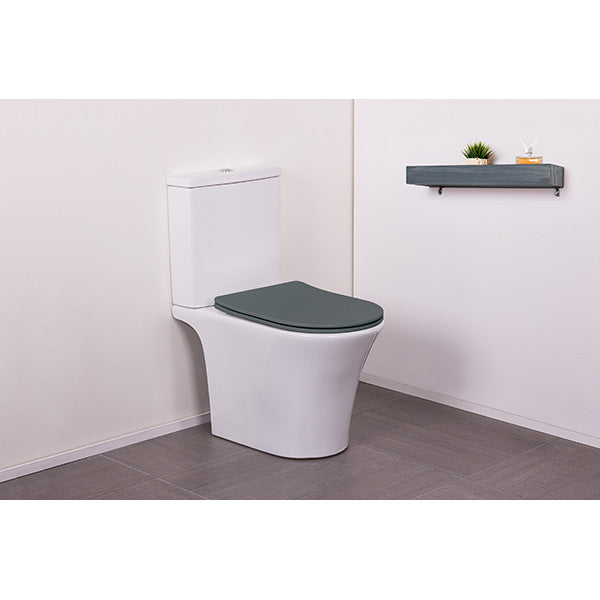 Abattant WC thermodur ultra fin anthracite