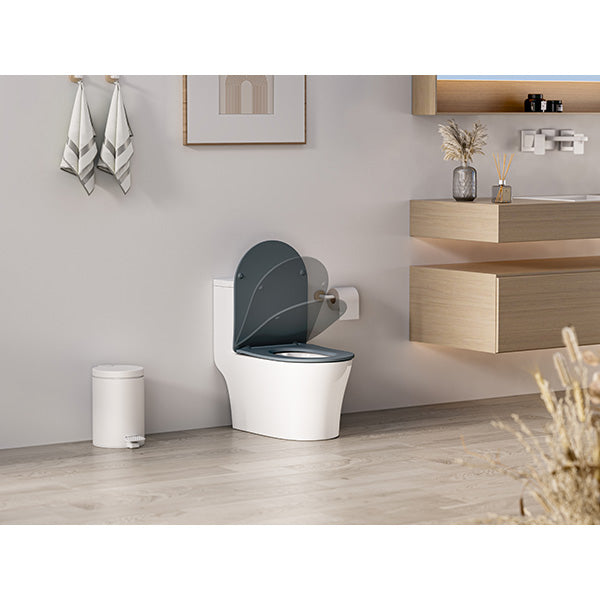 Abattant WC thermodur ultra fin anthracite