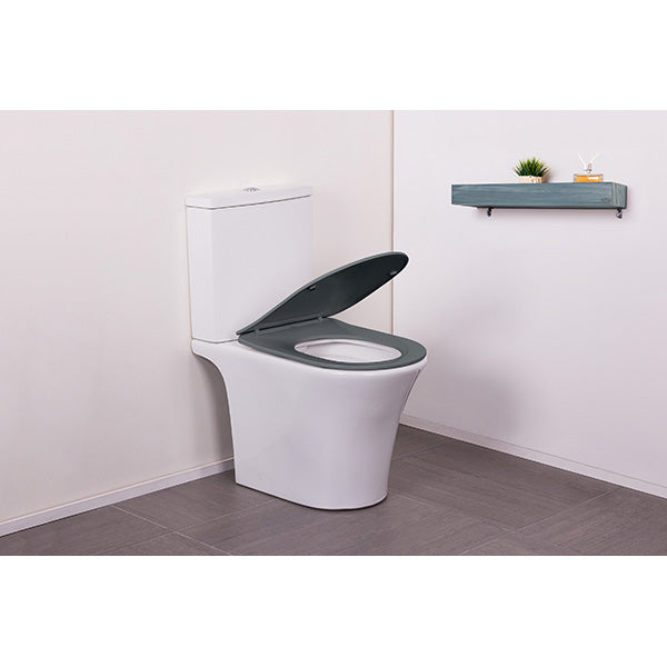 Abattant WC thermodur ultra fin anthracite