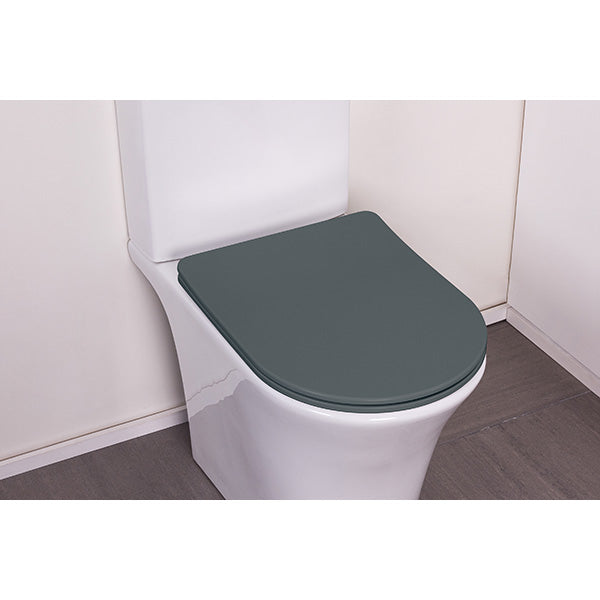 Abattant WC thermodur ultra fin anthracite