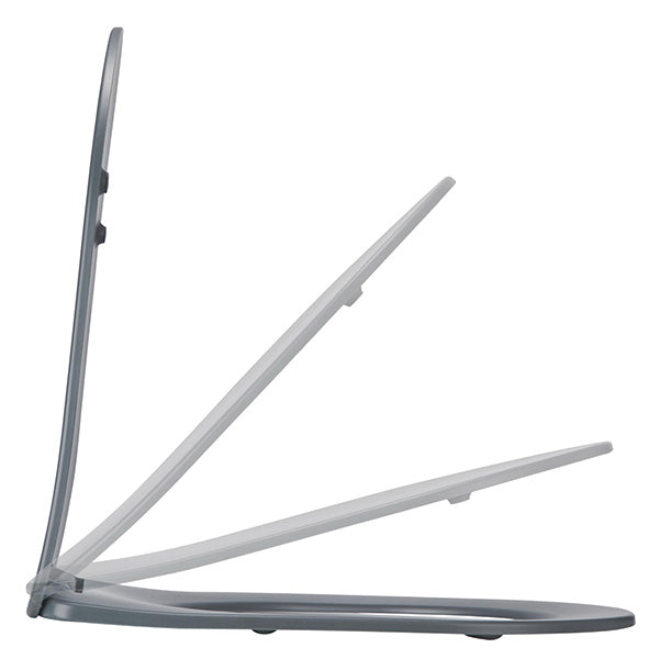 Abattant WC thermodur ultra fin anthracite