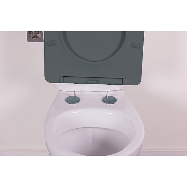 Abattant WC thermodur ultra fin anthracite