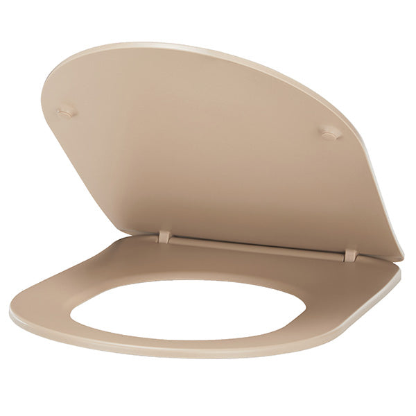 Abattant WC thermodur ultra fin taupe