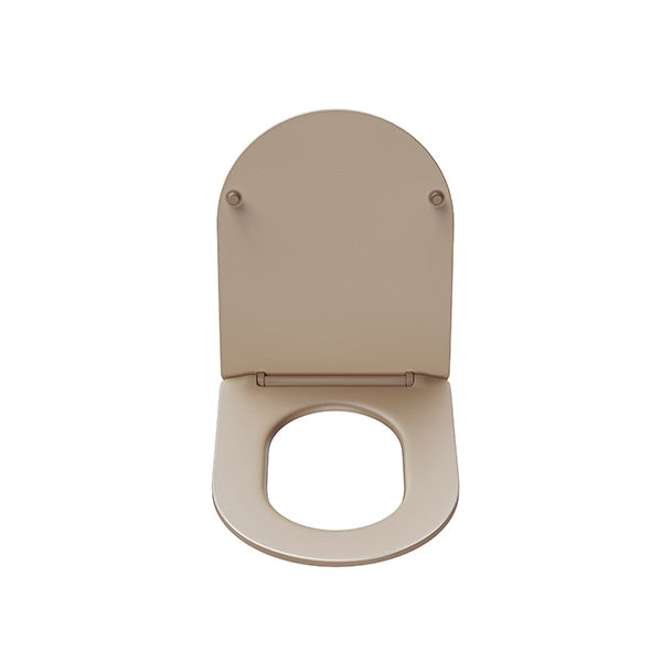 Abattant WC thermodur ultra fin taupe