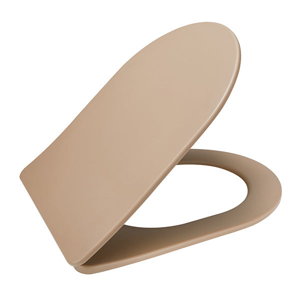 Abattant WC thermodur ultra fin taupe