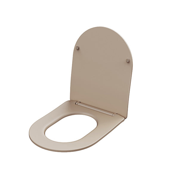 Abattant WC thermodur ultra fin taupe