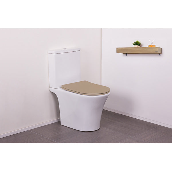 Abattant WC thermodur ultra fin taupe