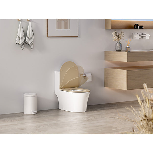 Abattant WC thermodur ultra fin taupe