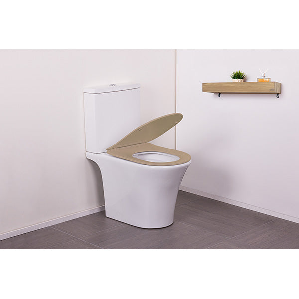 Abattant WC thermodur ultra fin taupe
