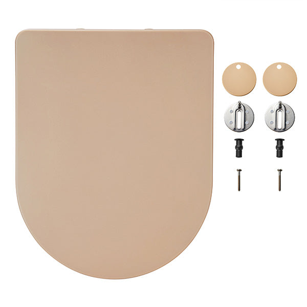 Abattant WC thermodur ultra fin taupe