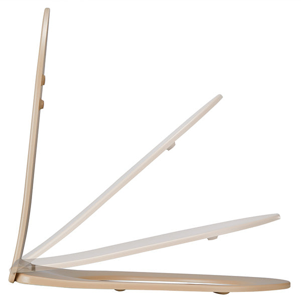 Abattant WC thermodur ultra fin taupe