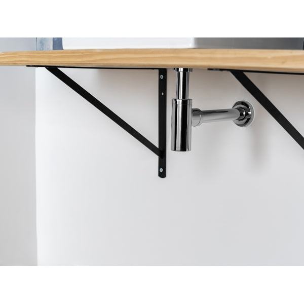Siphon de lavabo réglable en hauteur