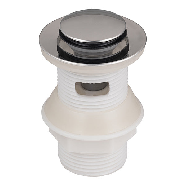 Bonde de lavabo clic clac avec trop plein