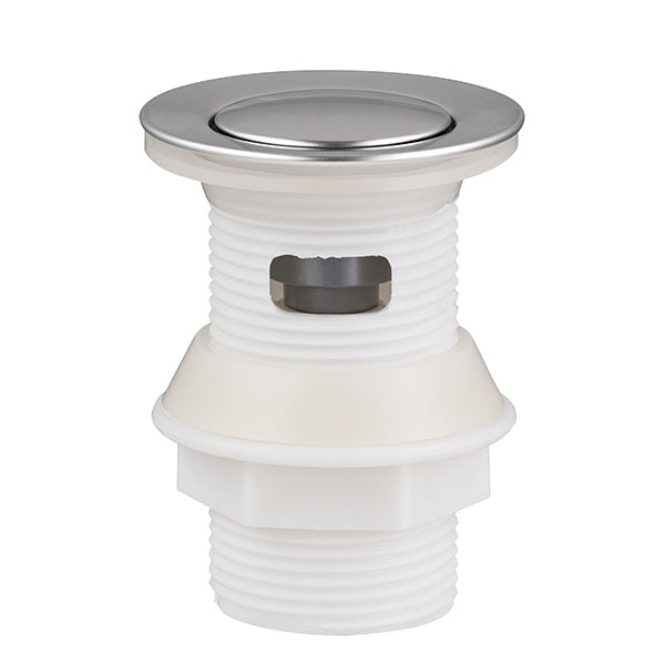 Bonde de lavabo clic clac avec trop plein