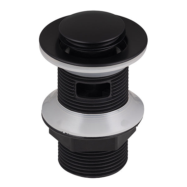 Bonde de lavabo clic clac avec trop plein