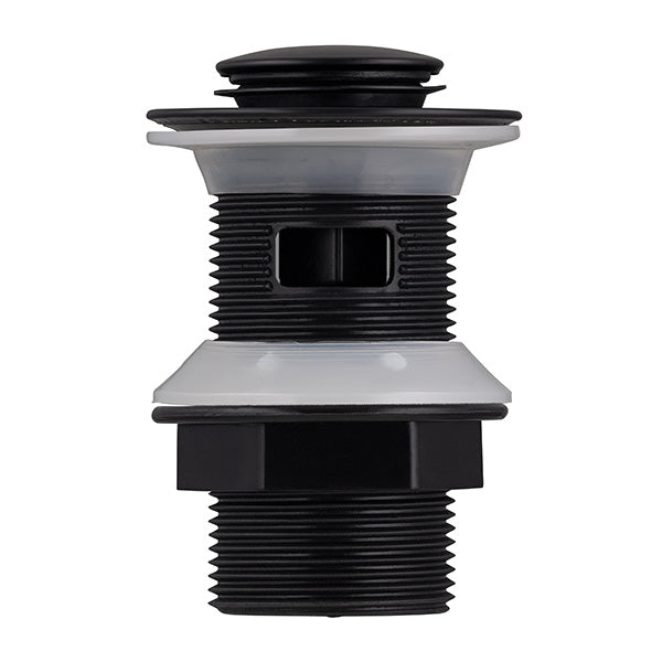 Bonde de lavabo clic clac avec trop plein