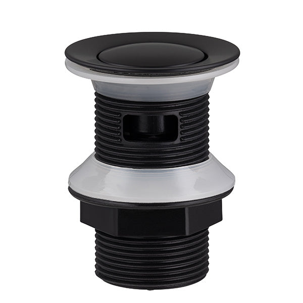 Bonde de lavabo clic clac avec trop plein