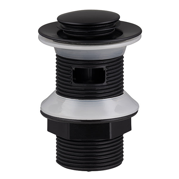 Bonde de lavabo clic clac avec trop plein