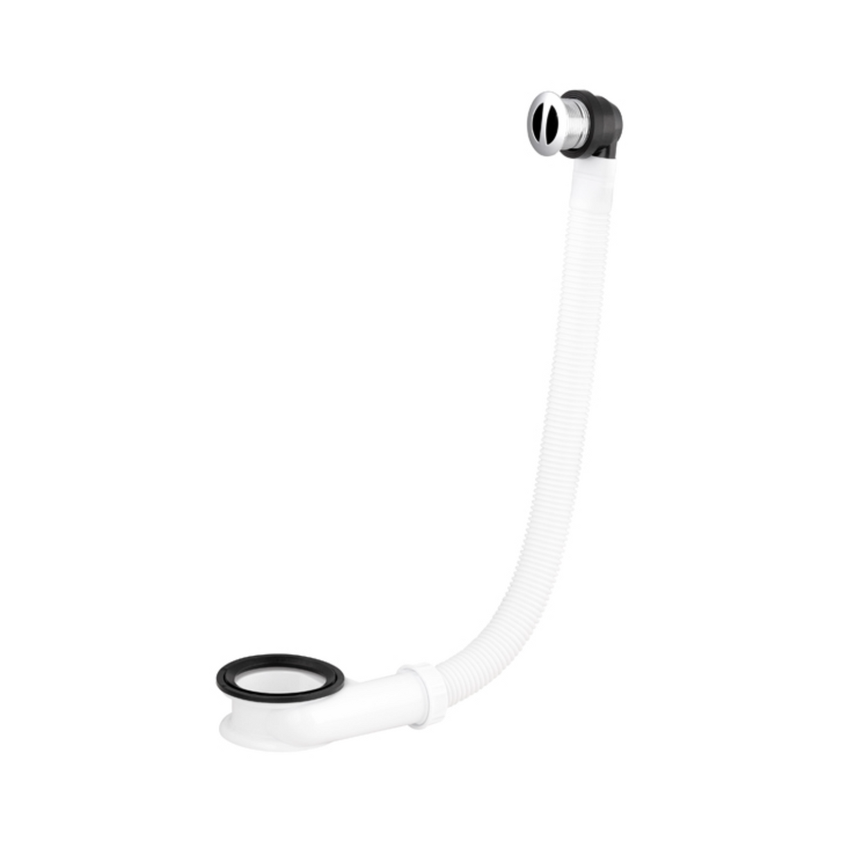 Vidage lavabo trop plein universel avec intercalaire Ø24/30