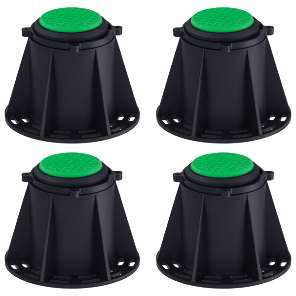 Pied de receveur de douche