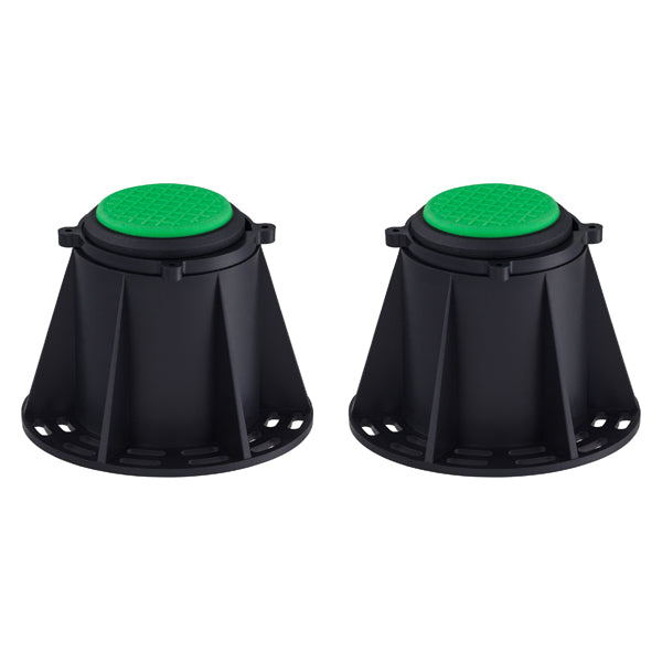 Pied de receveur de douche