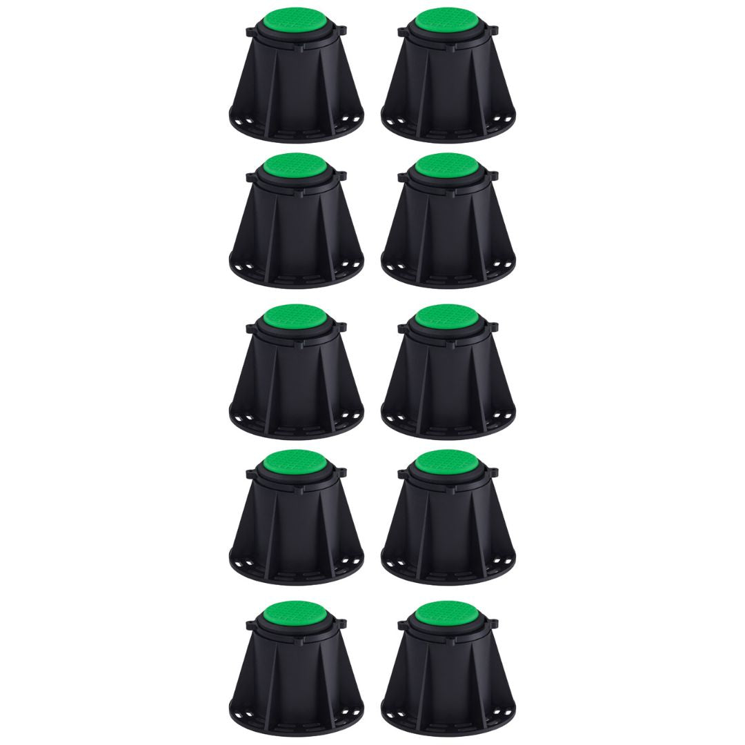 Pied de receveur de douche