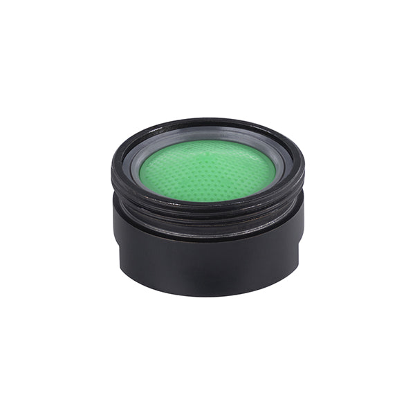 Aérateur anticalcaire noir mâle 24x100