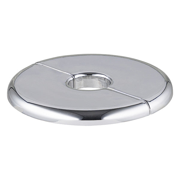 Rosace ronde a agrafes chromé